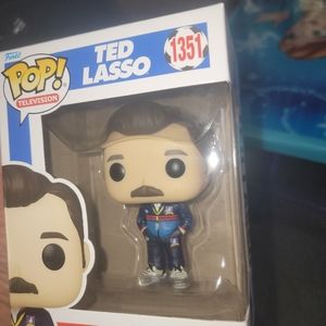 Ted lasso funko pop